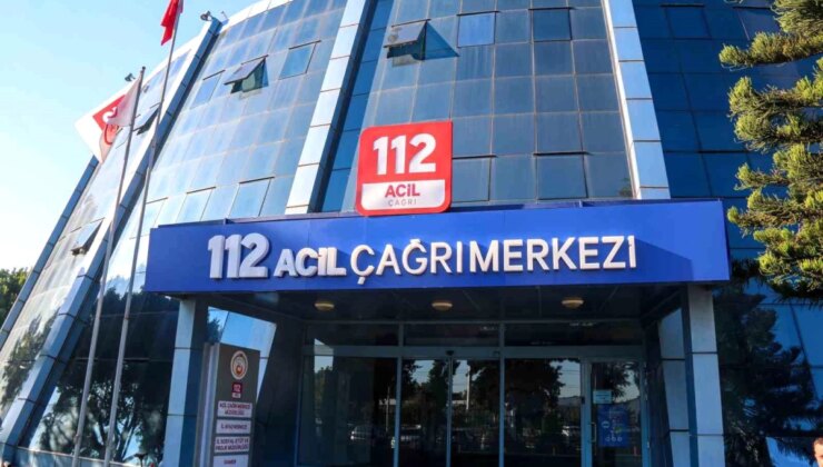 Antalya’da 112 Acil Çağrı Merkezi’ne gelen çağrıların yüzde 62’si asılsız ihbar