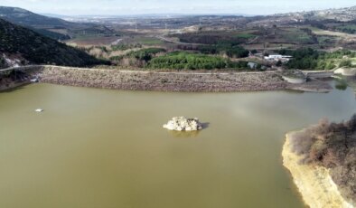 Çanakkale’de Yağışlarla Baraj Seviyesi Yükseldi