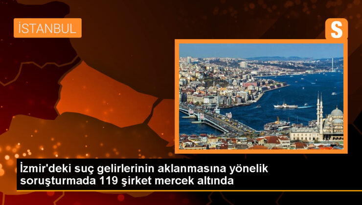 Çeşme’de Sahte Belgelerle Döviz Operasyonu: 119 Şirket Adına 210 Nakit Beyannamesi Dolduruldu