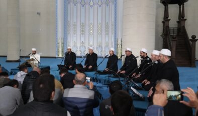 Diyanet İşleri Başkanı Ali Erbaş Regaib Gecesi’nde konuştu