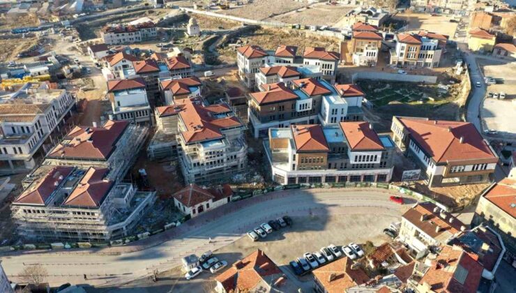 Konya Meram’da Şükran Kentsel Dönüşüm Projesi tamamlandı
