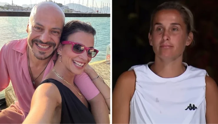 Survivor’da diskalifiye olan Pınar’ın elenmesini kutlayan Sema’ya eşinden cevap