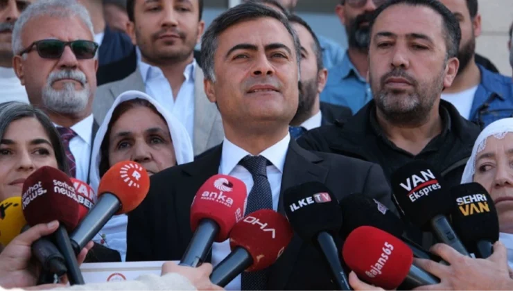 Abdullah Zeydan: Kayyum yönetimi, Van Büyükşehir Belediyesi’ni 8,5 milyar TL borca sokmuş