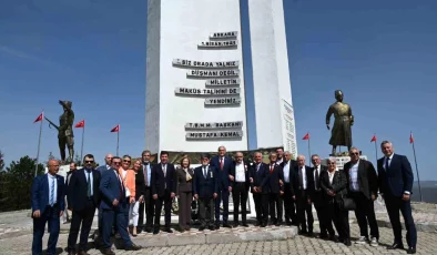 Bozüyük’te İkinci İnönü Zaferi’nin 103. yıl dönümü anma programları düzenlendi