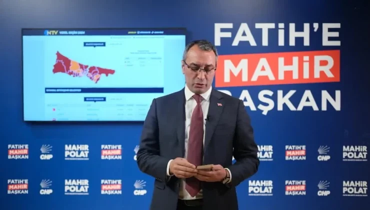 CHP Fatih Belediye Başkan Adayı Mahir Polat: Türkiye Artık Değişmiştir