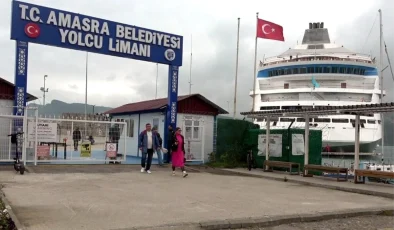 Amasra’ya Kruvaziyer Turizmiyle Gelen Turist Sayısı 4.9 Kat Arttı