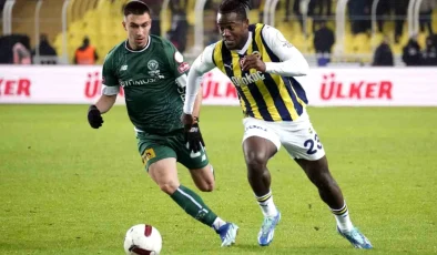 Fenerbahçe, Konyaspor ile 46. kez karşı karşıya