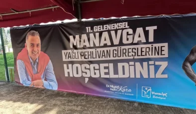 Manavgat Belediyesi 11. Yağlı Pehlivan Güreşleri Başladı