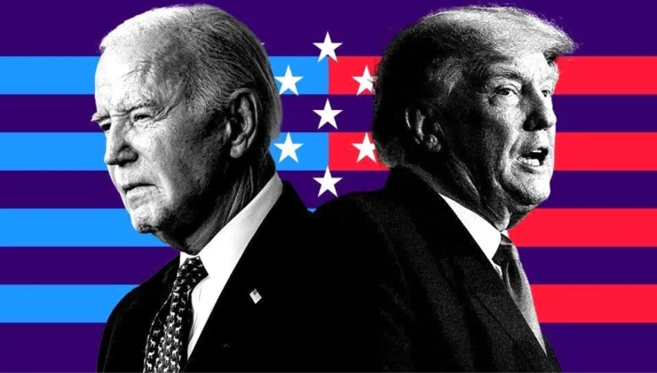 Biden ve Trump, televizyondaki ilk tartışmalarını gerçekleştiriyor