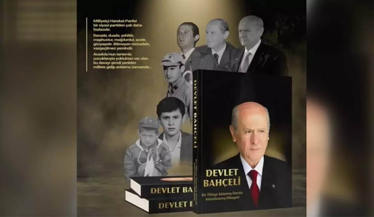 Devlet Bahçeli’nin hayatını anlatan kitap adı ne, satışa çıktı mı, ne kadar?