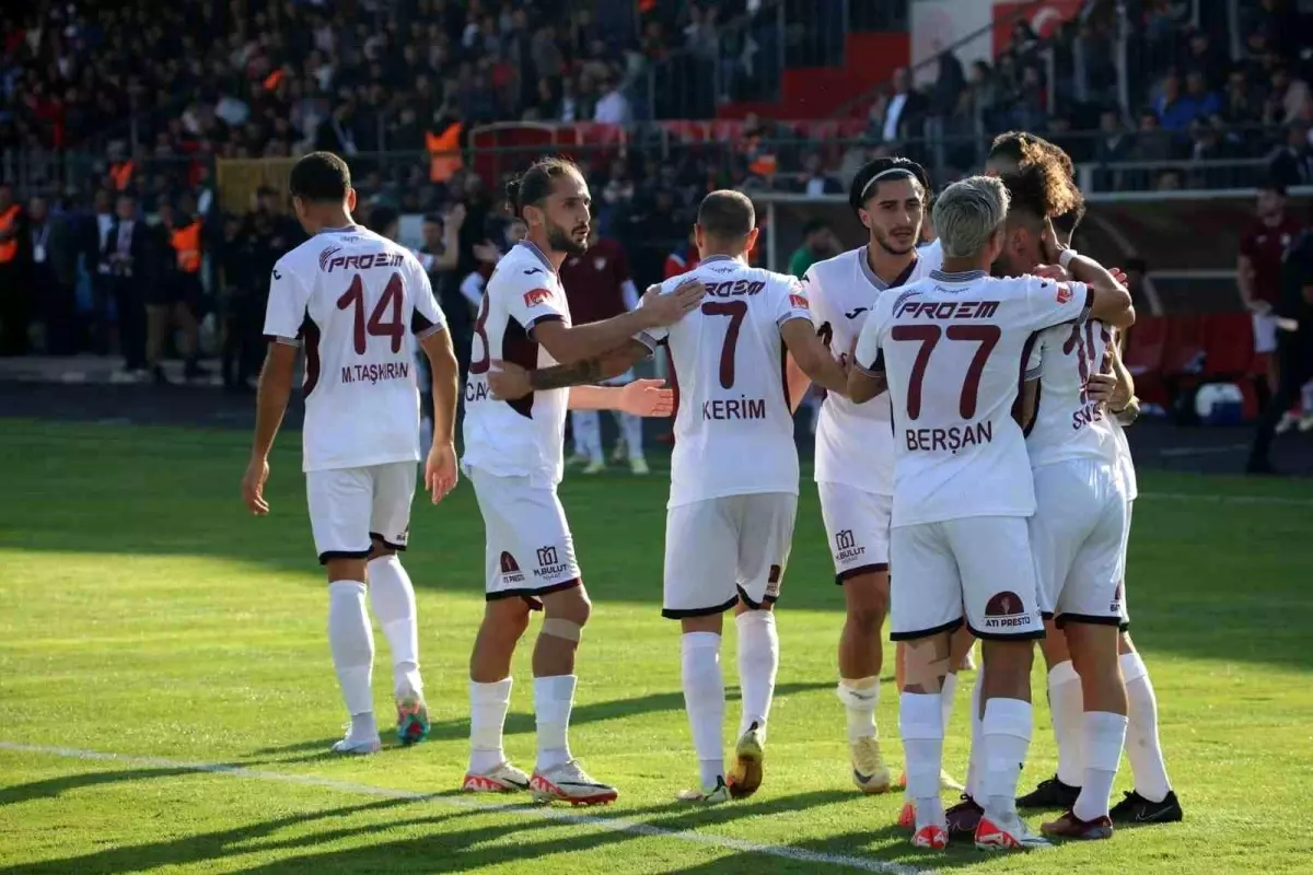 Elazığspor’un Yenilmezlik Serisi 30 Maça Çıktı