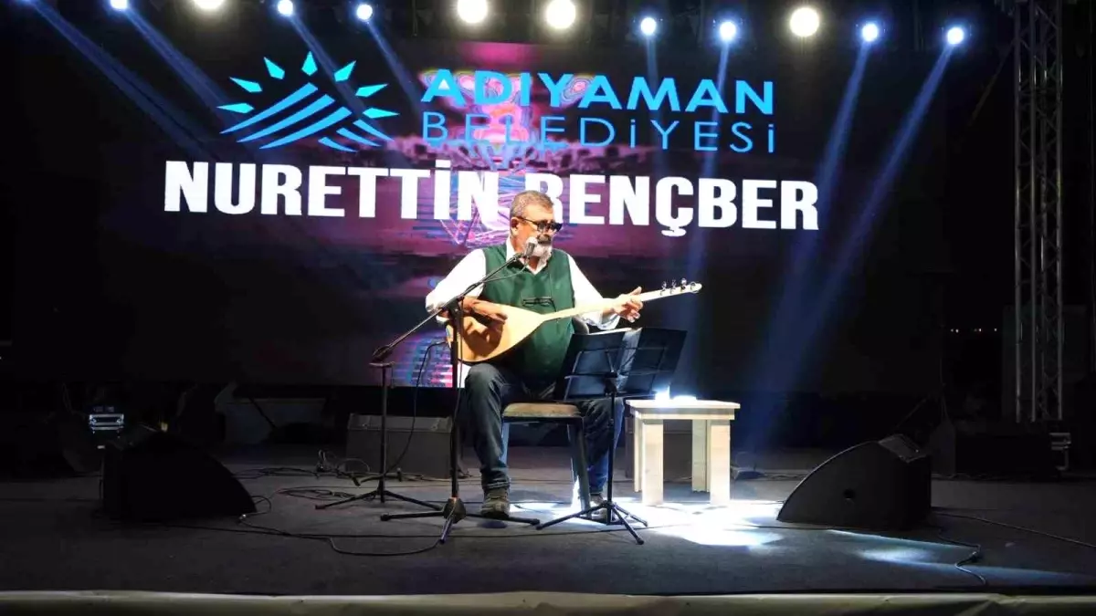 Nurettin Rençber Adıyaman’da Hayranlarıyla Buluştu