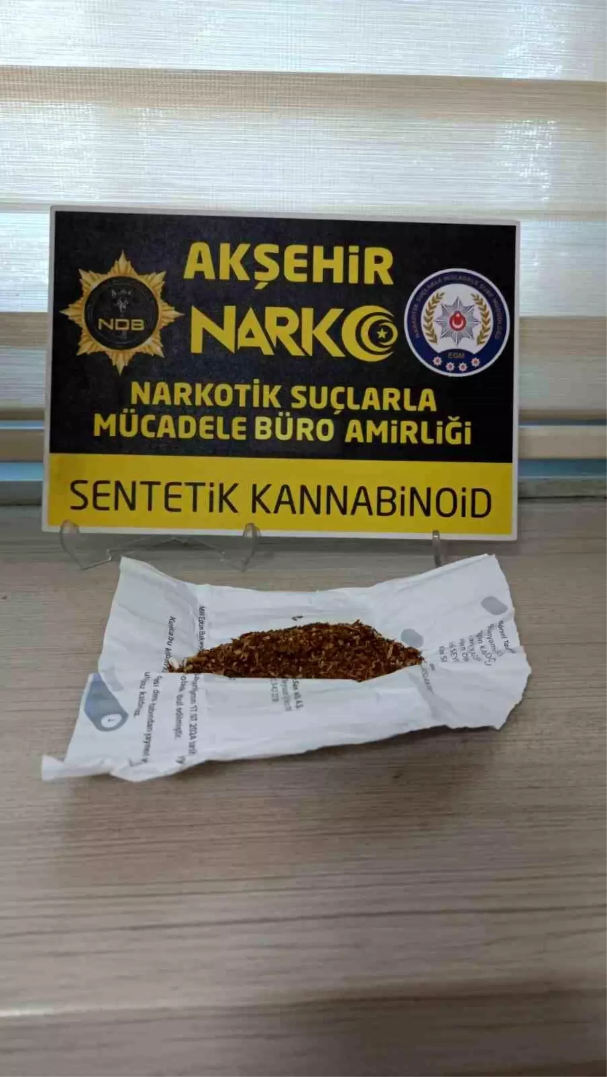 Akşehir’de Uyuşturucu Kaçakları Yakalandı