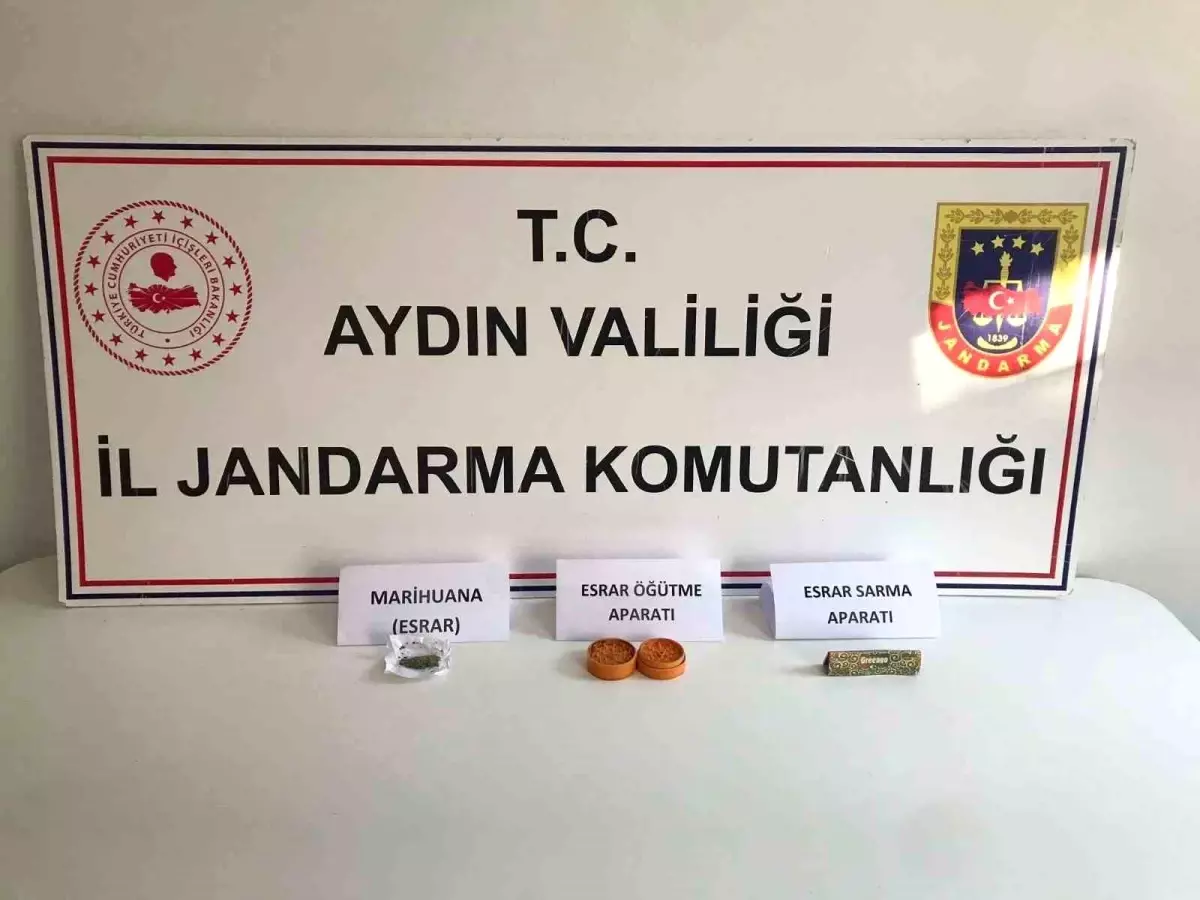 Aydın’da Uyuşturucu Operasyonu