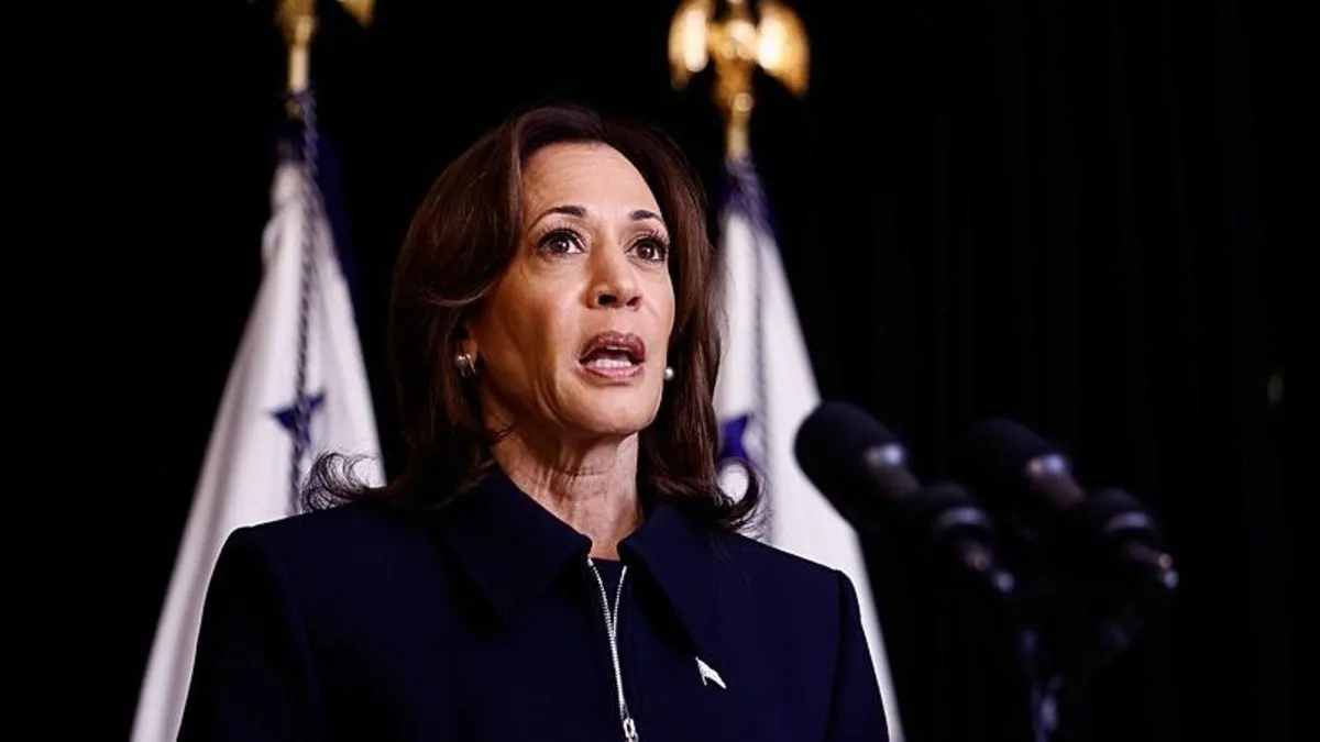 Kamala Harris’ten İsrail açıklaması: Bağlılığım sarsılmaz