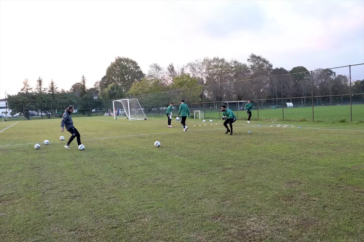 Sakaryaspor Bandırma Maçına Hazırlanıyor