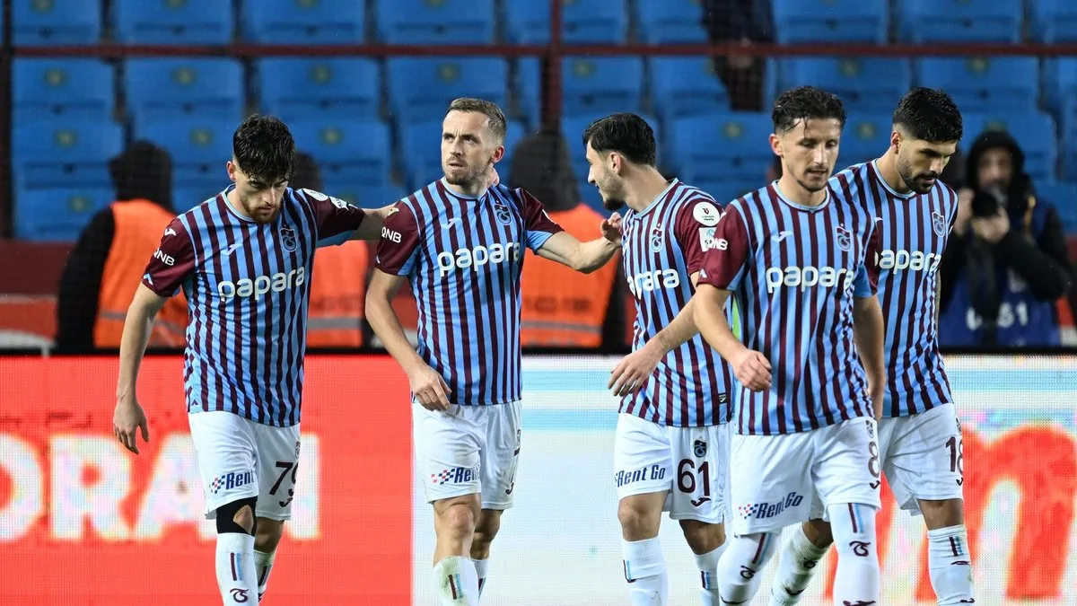 Trabzonspor 90+1’de güldü