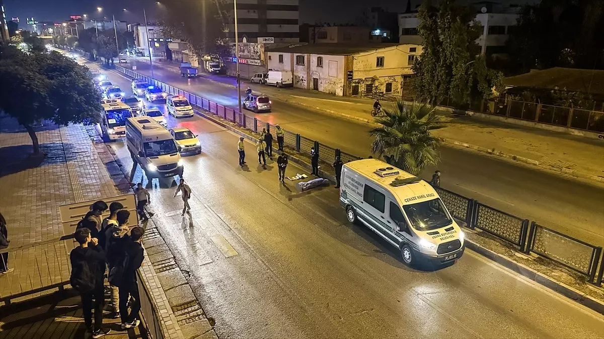 Adana’da Trafik Kazası: Yaşlı Adam Hayatını Kaybetti