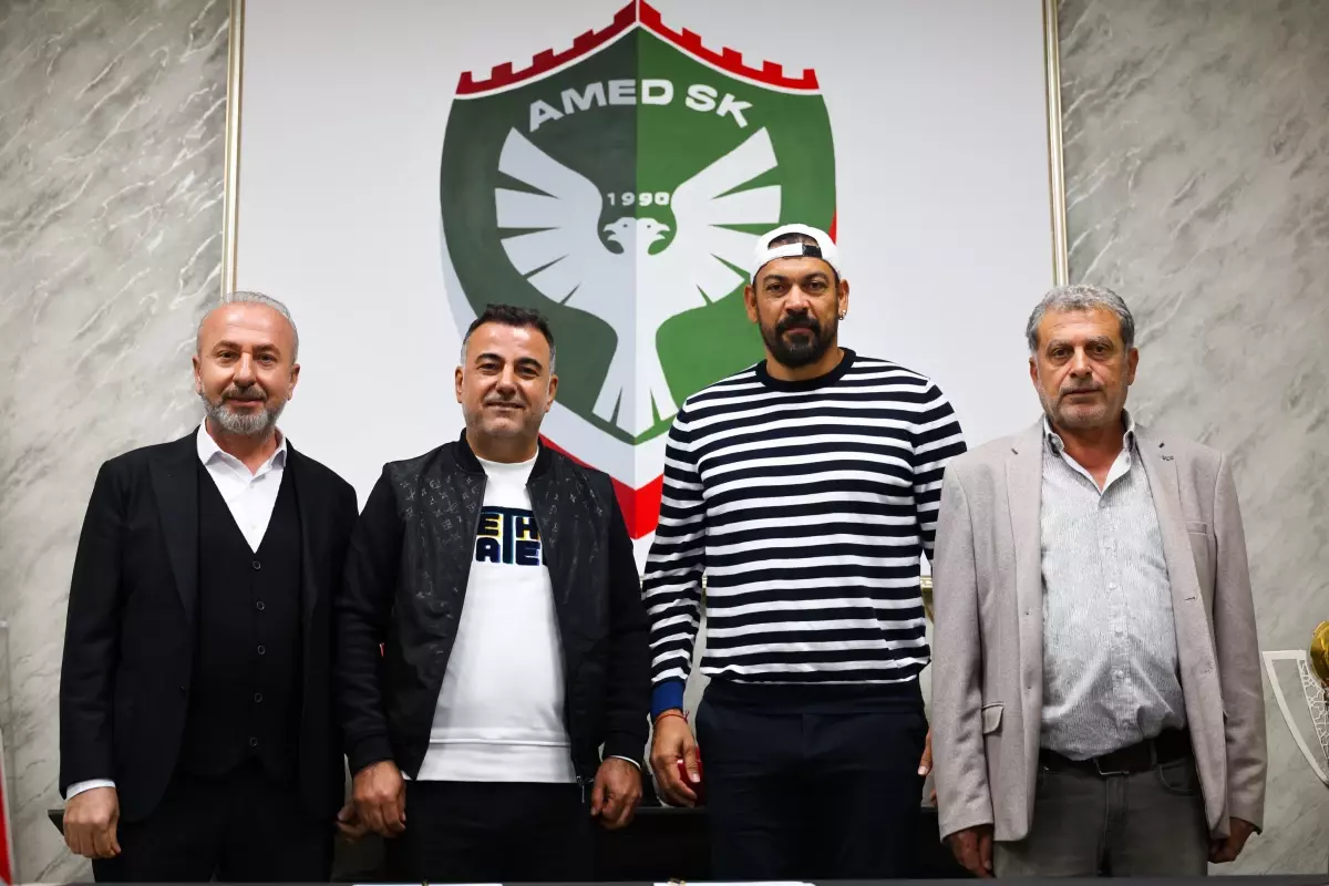 Amedspor’da Servet Çetin Dönemi Başladı