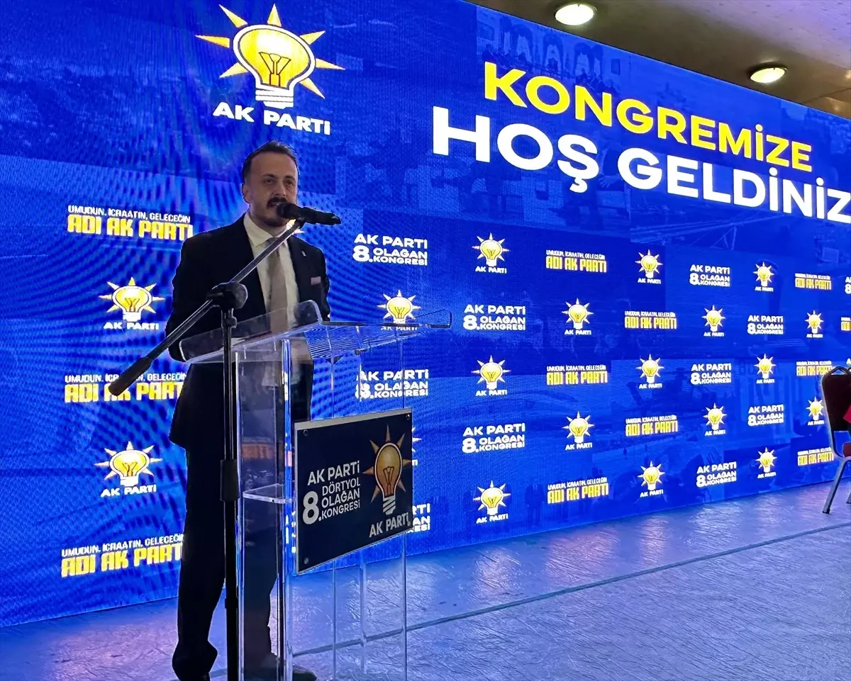 Dörtyol’da AK Parti Kongresi Yapıldı