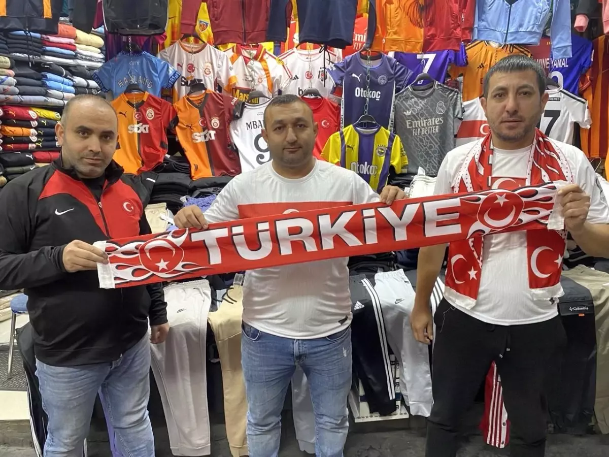 Kayseri’de Milli Forma Satışları Patladı