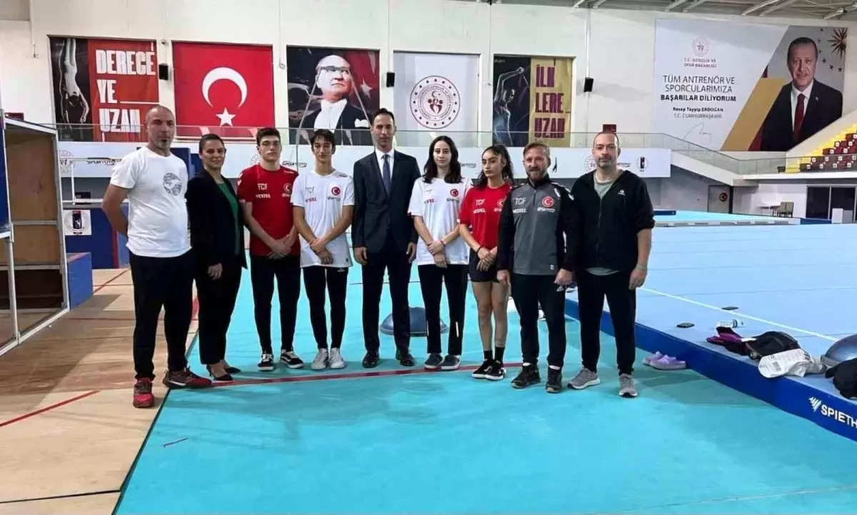 Mersin’de Parkur Gençler Dünya Şampiyonası Kampı