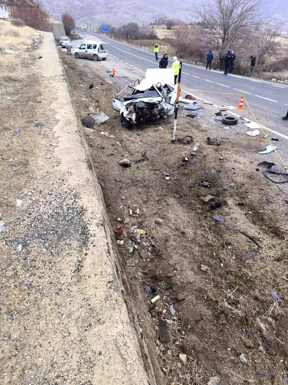 Elazığ’da Trafik Kazası: 1 Ölü