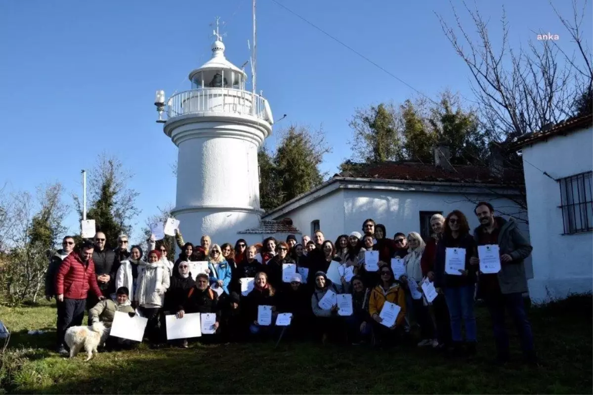 Karadeniz Ereğli’de Ölüce Deniz Feneri’ne Yürüyüş Etkinliği Düzenlendi