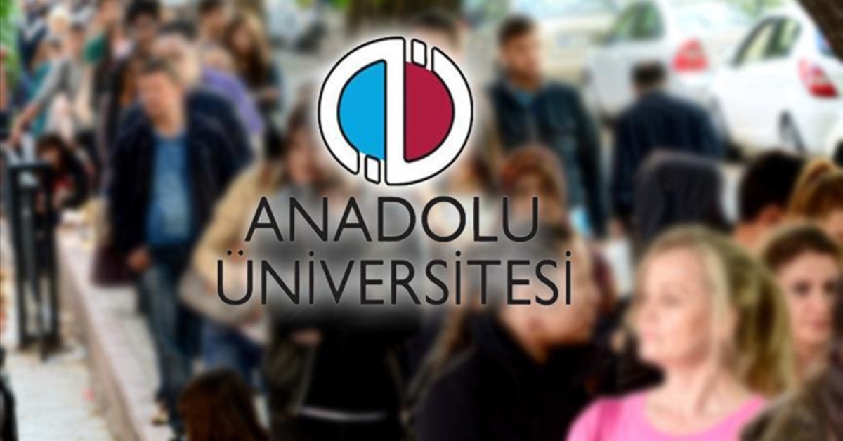 Anadolu Üniversitesi Açıköğretim Sistemi’ndeki tüm işlemler çevrim içi yapılacak