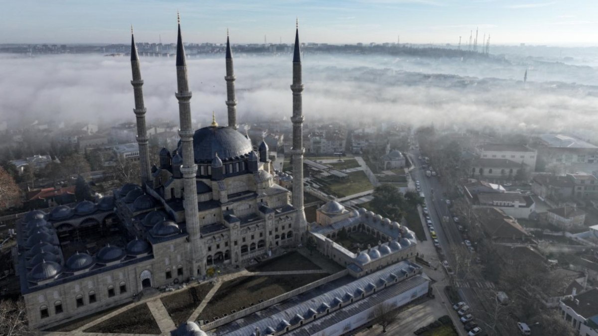 Selimiye Camii, 2024’te 1 milyona yakın ziyaretçi ağırladı